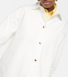 Patou Oversized denim shirt
