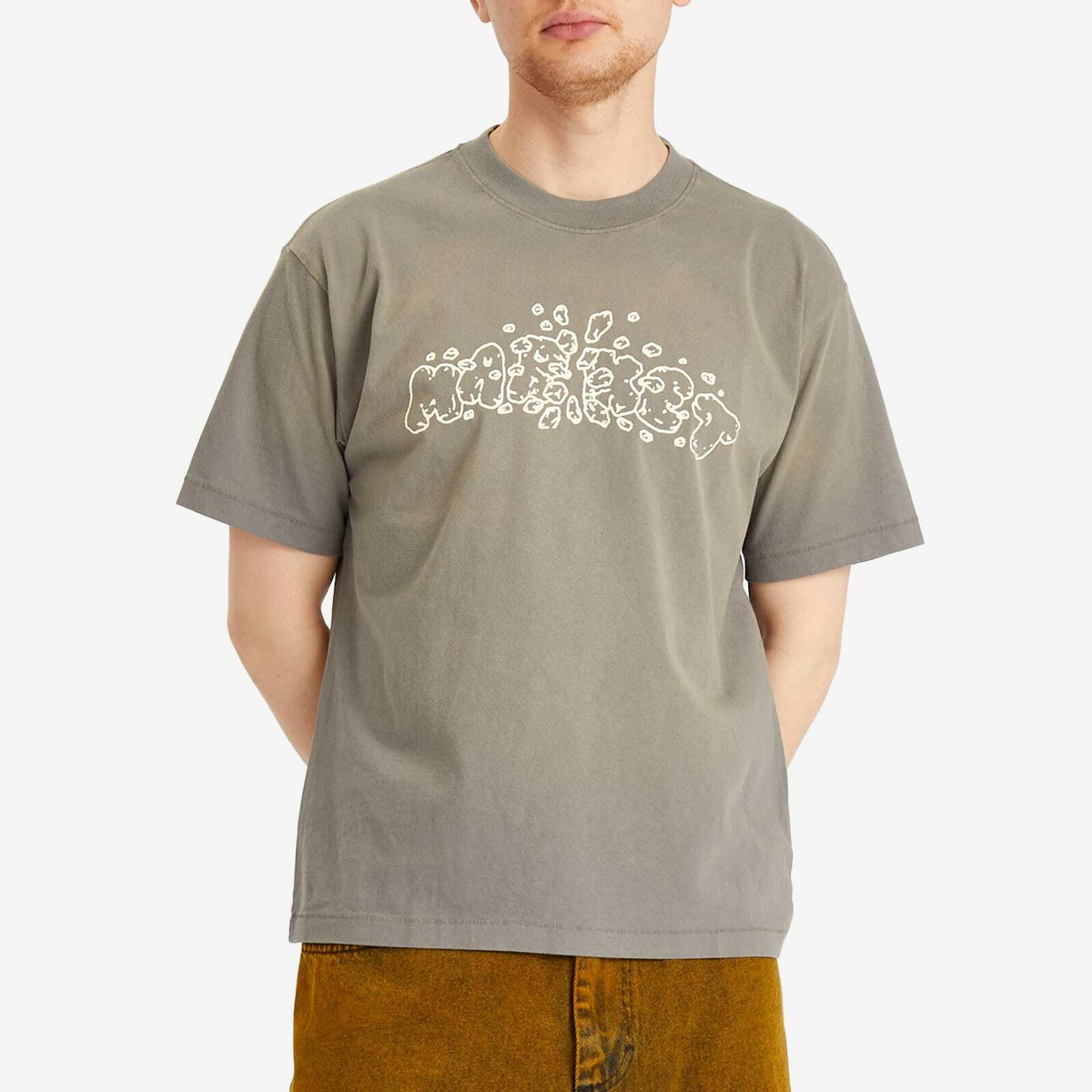 MARKET Men's Crash T-Shirt in Cement