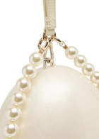 Simone Rocha Pearl Egg Large Perspex Clutch - One Size