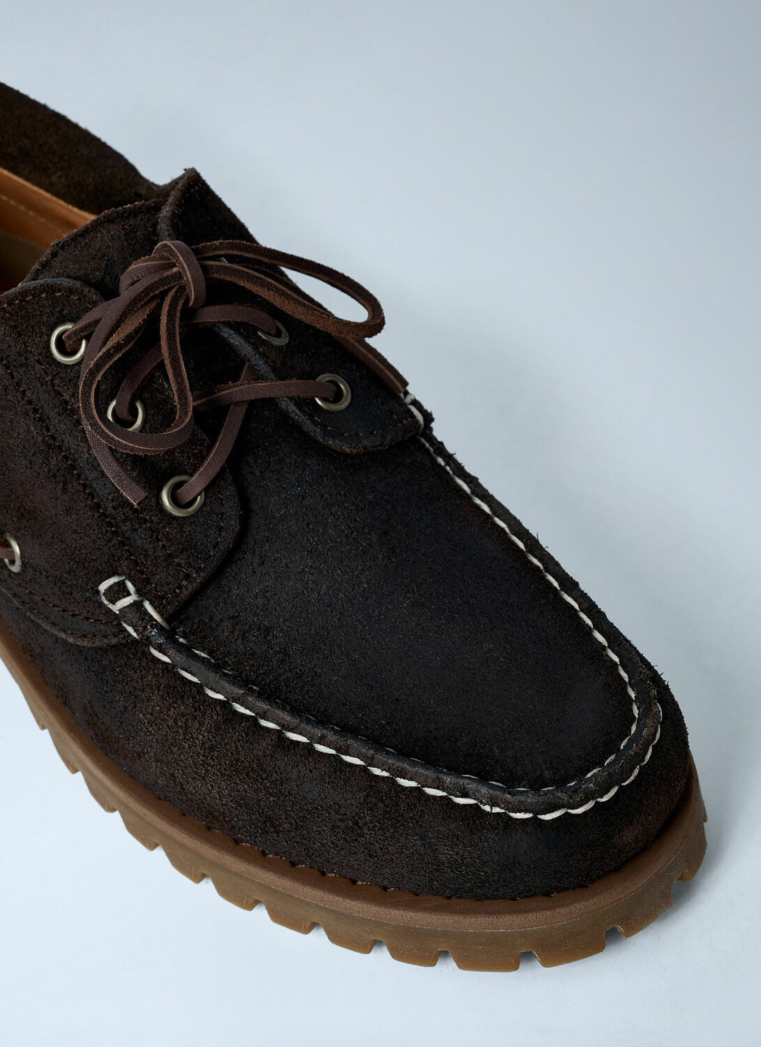 Sebago Acadia Suede Wax Boats Shoes
