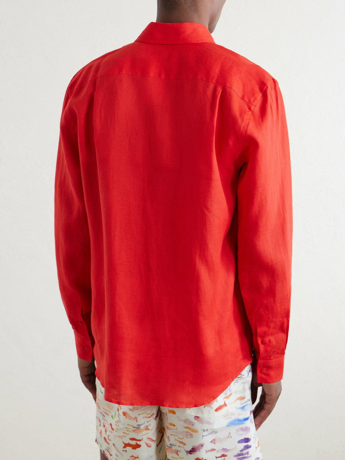 Vilebrequin - Caroubis Linen Shirt - Red