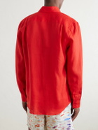 Vilebrequin - Caroubis Linen Shirt - Red