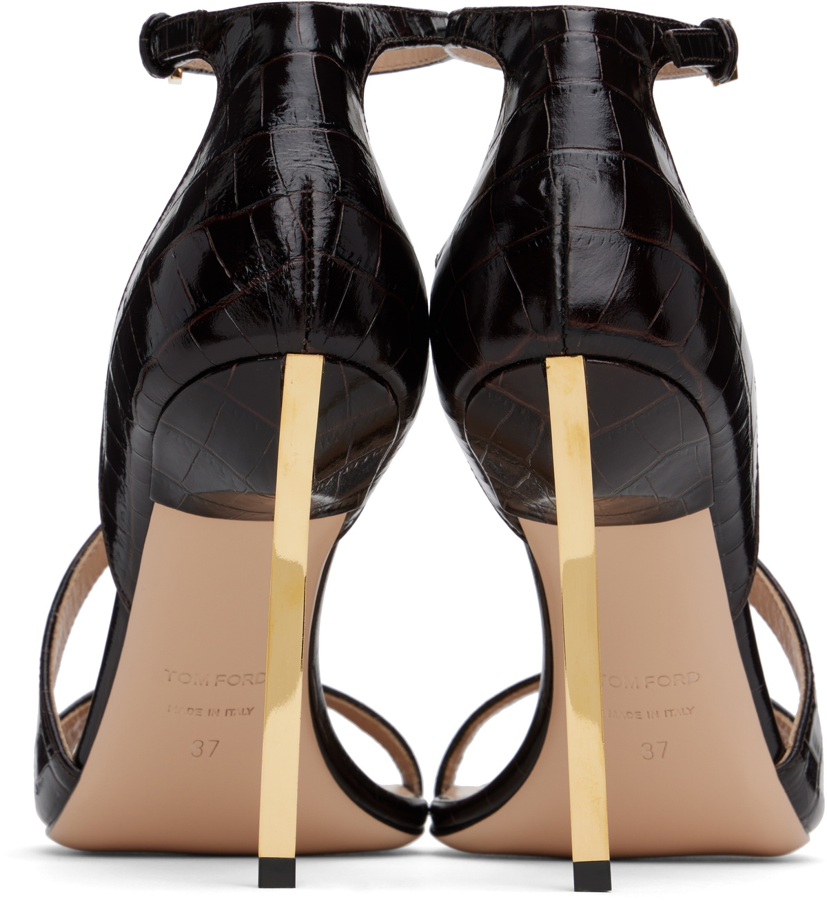 【関税＆送料込み】Tom Ford Crocodile Stiletto Heel Tom Ford Crocodile Stiletto Heel – BALTINI