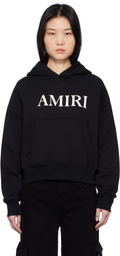 AMIRI Black 'AMIRI' Core Logo Hoodie
