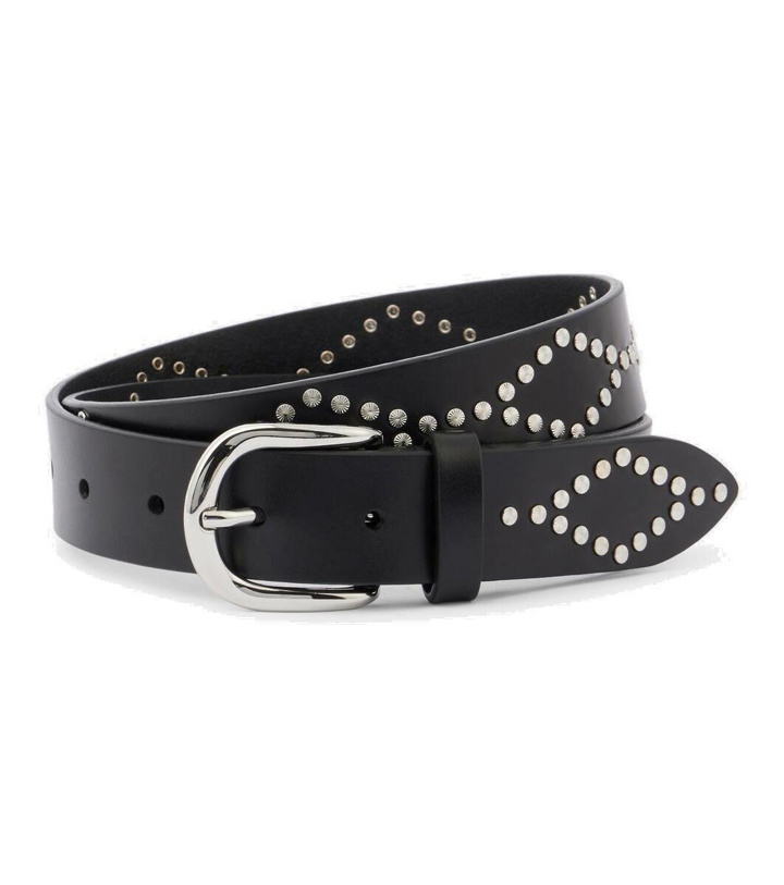 Photo: Isabel Marant Liliana leather belt