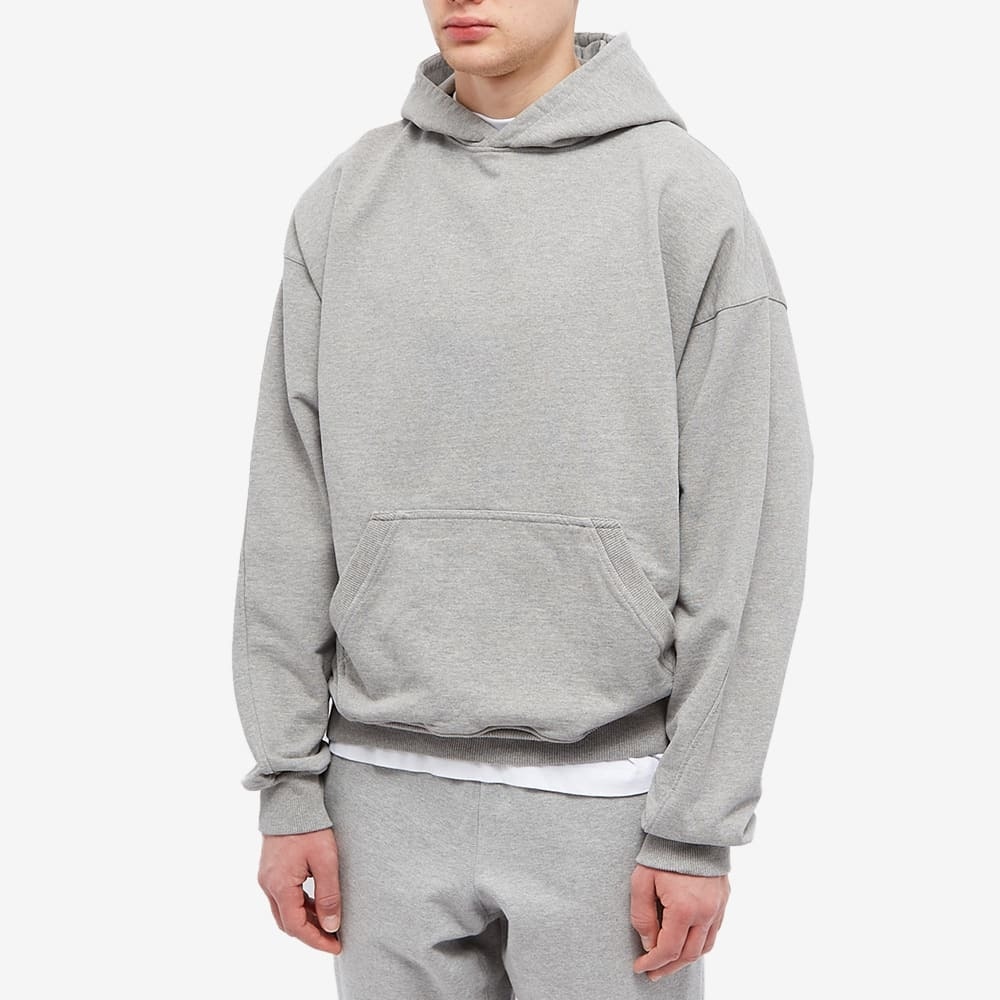 Cole Buxton Men's 2022 Gym Popover Hoody in Grey Marl Cole Buxton