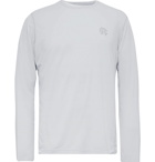 Reigning Champ - Logo-Print Deltapeak 90 Stretch-Jersey T-Shirt - Gray