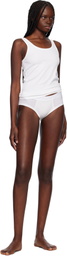 CDLP White Y Briefs