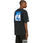 Heron Preston Black Herons Halo T-Shirt