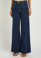 Good American Good Waist Palazzo Wide-leg Jeans Blue