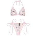 Oceanus Women's Liana Bikini in Pink