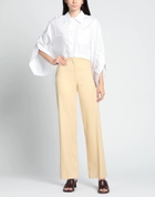Maje Womens Pants Cream