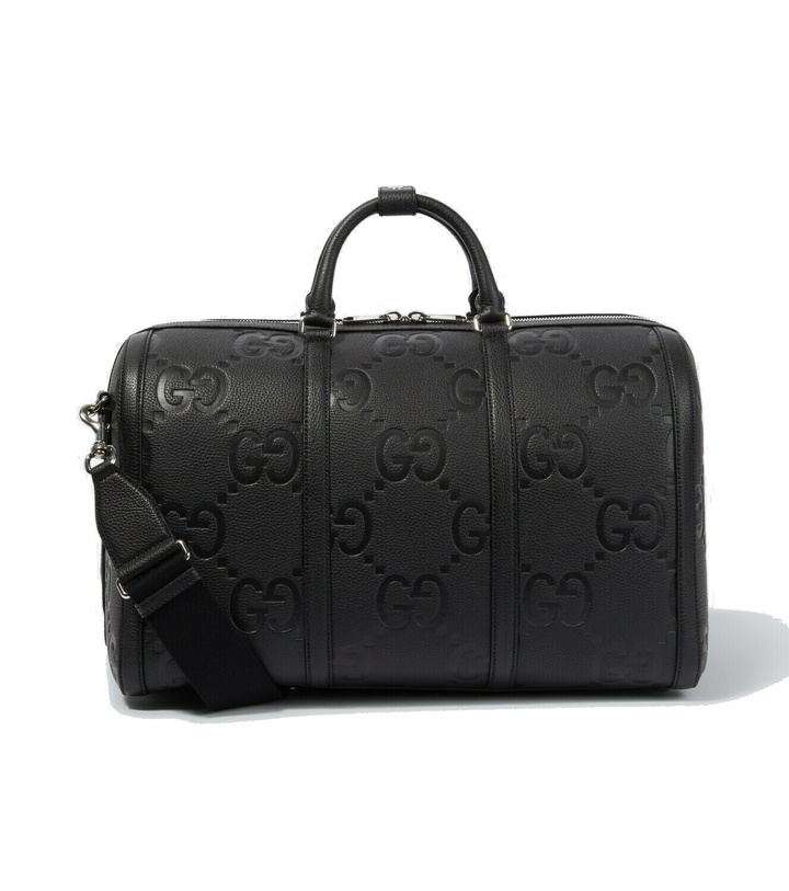 Photo: Gucci Jumbo GG leather travel bag