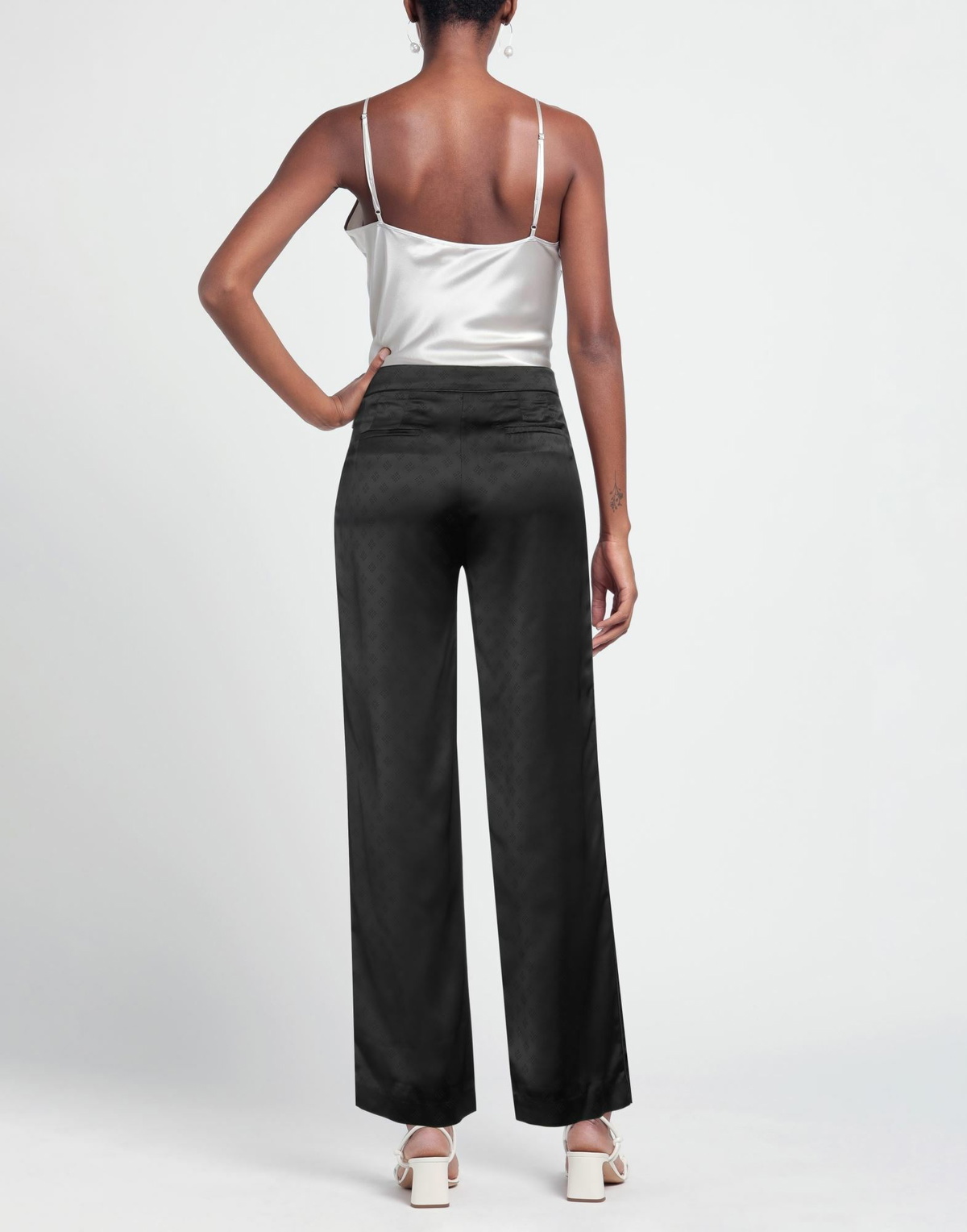 Neil Barrett Womens Pants in Black