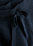 Crush Cashmere Faro Chill Cashmere Sweatpants Navy