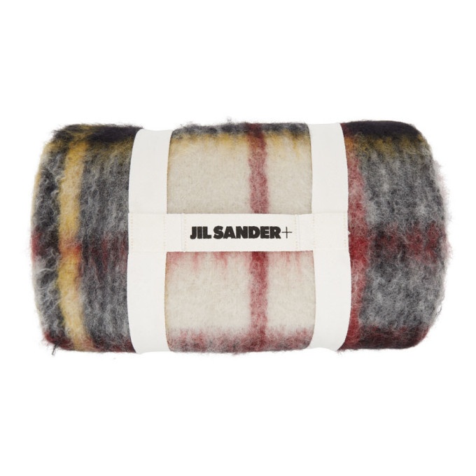 Photo: Jil Sanderand Multicolor Mohair and Wool Blanket