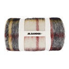 Jil Sanderand Multicolor Mohair and Wool Blanket