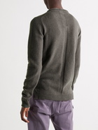 Rick Owens - Cashmere and Wool-Blend Sweater - Gray