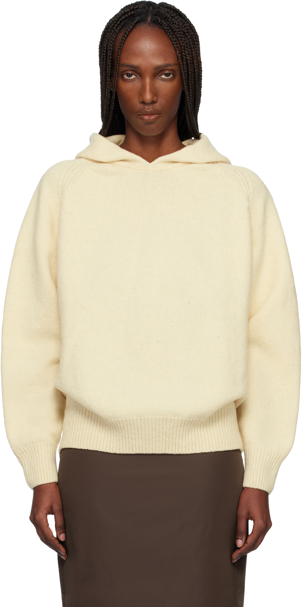 Baserange Tier hood ニット帽 visitor Baserange Tier Hood | Garmentory