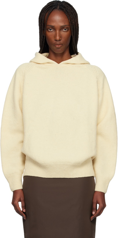 Photo: Baserange Off-White Soar Hoodie