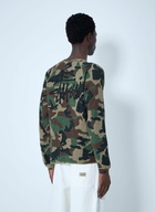 Stüssy Ribbed Long Sleeve Sweatshirt