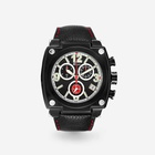 Polanti Torque Ii Chrono Chronograph Red Dial Mens Watch PLT2004LB-IPB/RD
