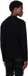 1017 ALYX 9SM Black Buckle Sweater