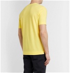 Hugo Boss - Slub Cotton-Jersey T-Shirt - Yellow