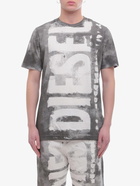 Diesel T Shirt Grey   Mens