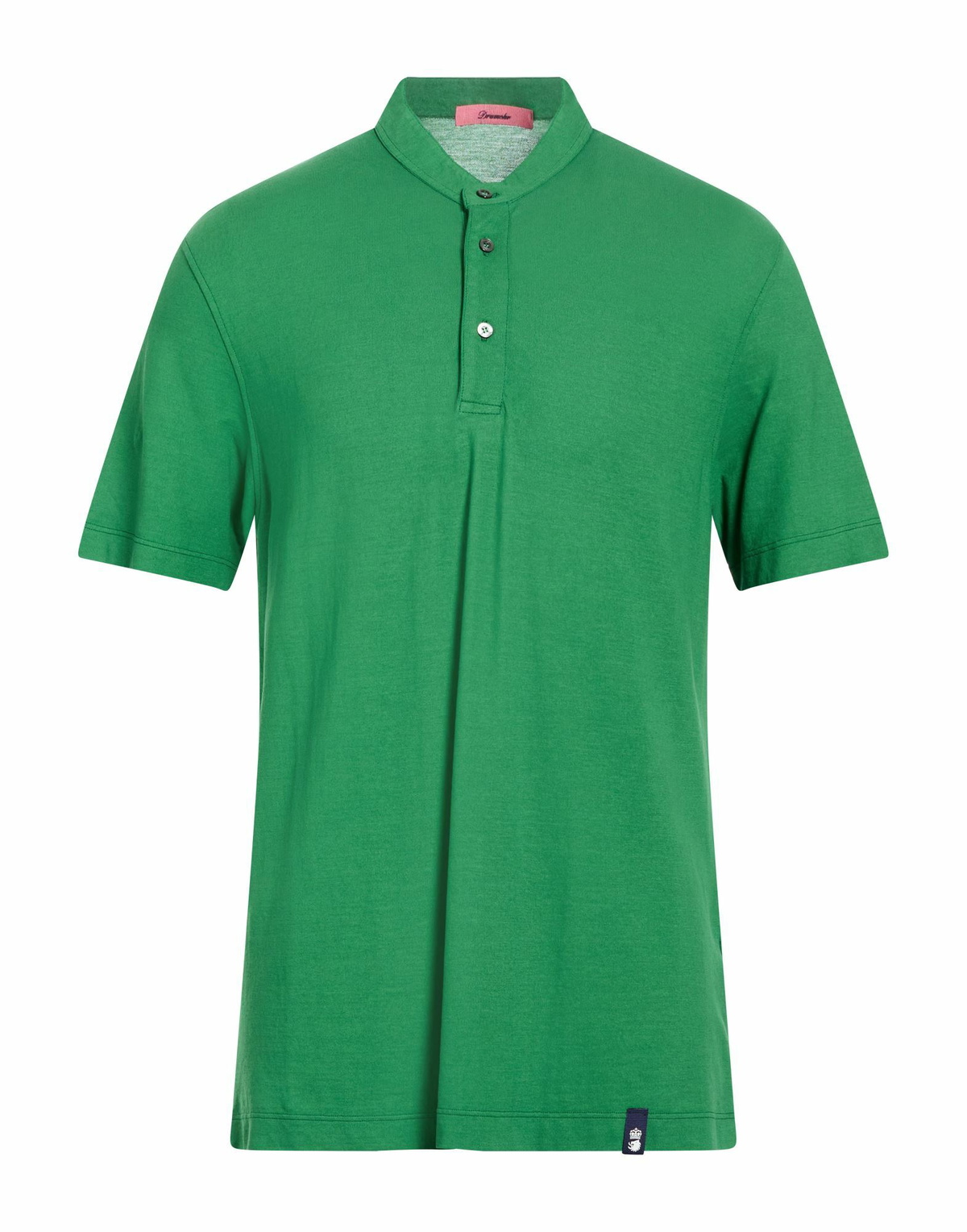 Drumohr Mens T-shirt in Green
