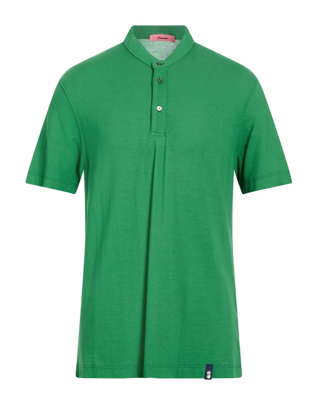 Photo: Drumohr Mens T-shirt in Green