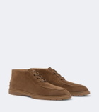 Tod's Suede desert boots