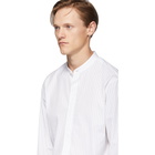 Tiger of Sweden White Striped Farrell Shirt