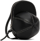 JW Anderson Black Midi Cap Bag