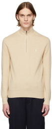Polo Ralph Lauren Beige Pullover Sweater
