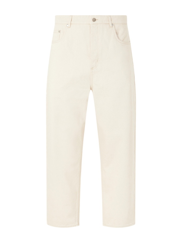 Photo: A Kind Of Guise - Terek Organic Tapered Jeans - Neutrals