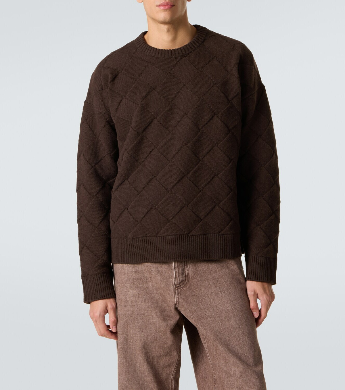Bottega Veneta Intrecciato wool-blend sweater
