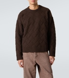 Bottega Veneta Intrecciato wool-blend sweater