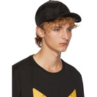 Fendi Black Karligraphy Mesh Cap