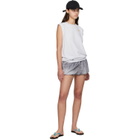 Acne Studios Gray Printed Shorts