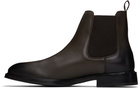 Tiger of Sweden Brown Operan Chelsea Boots