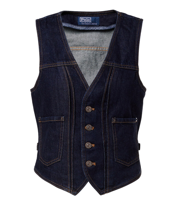 Photo: Polo Ralph Lauren Denim vest