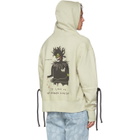 Worstok Off-White Dinner Time Hoodie