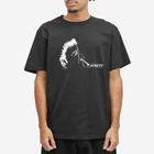 Fucking Awesome Men's Anxiety T-Shirt in Black