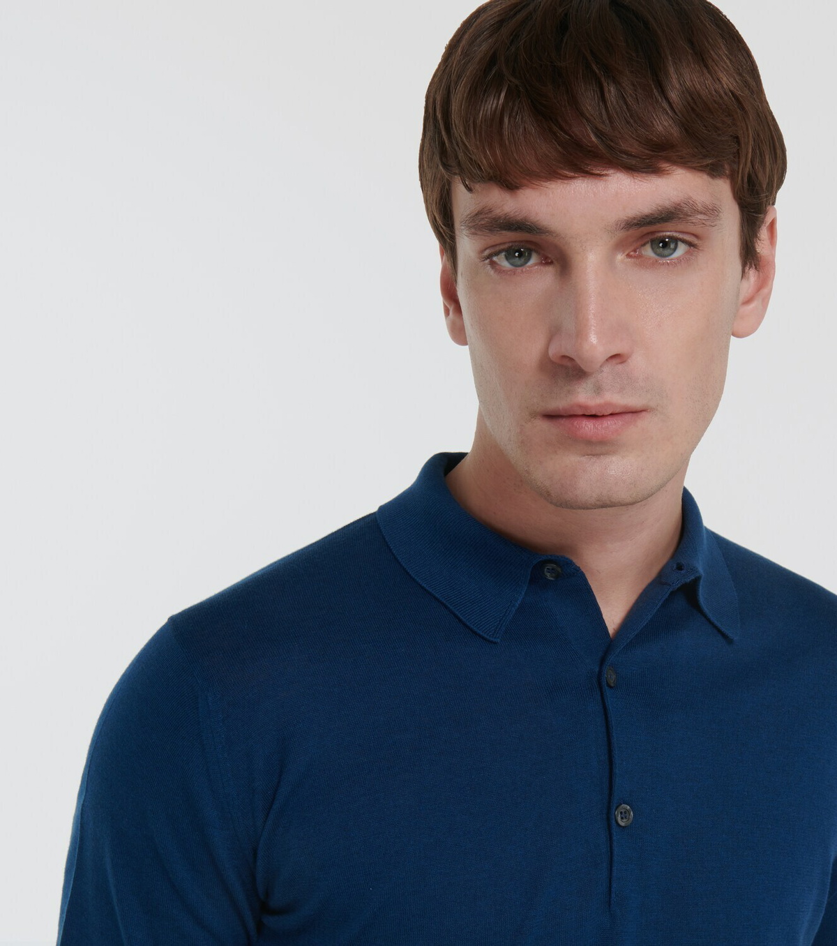 John Smedley Adrian cotton polo shirt John Smedley