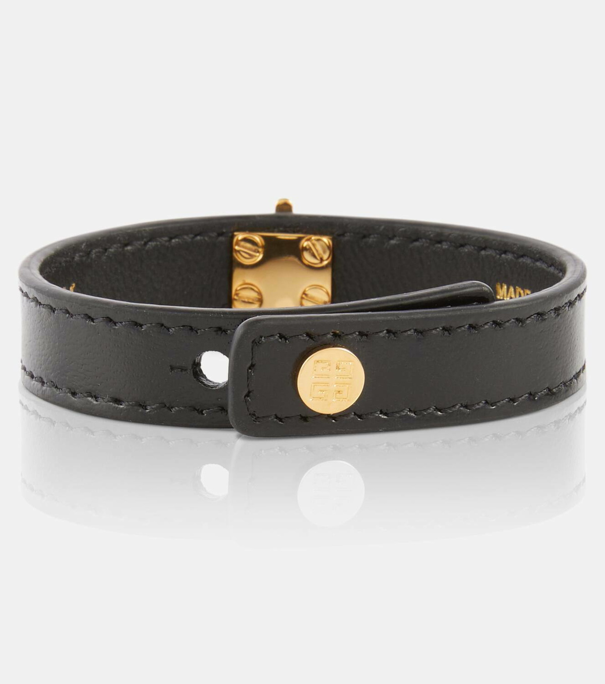 Givenchy Mini 4G Padlock leather bracelet Givenchy