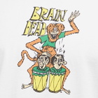 Brain Dead Men's Bongo Brain T-Shirt in White
