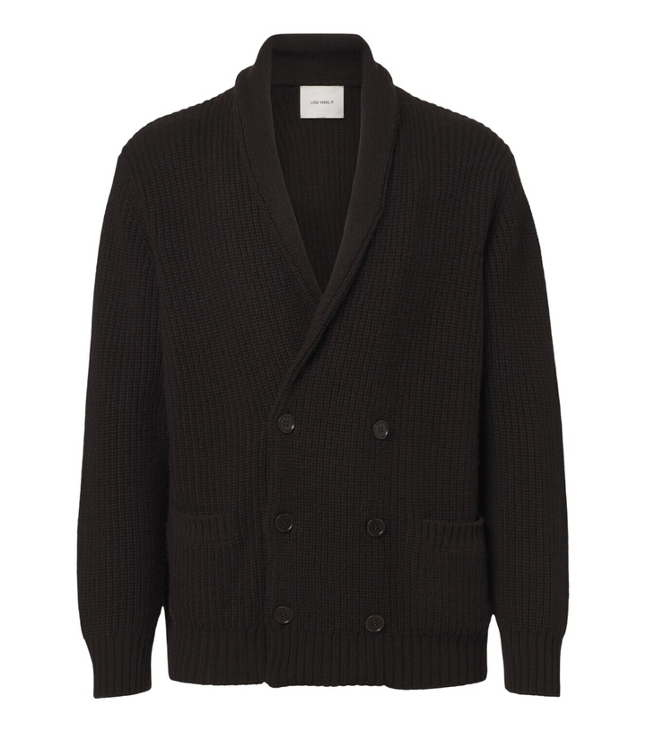 Photo: Lisa Yang Lyle double-breasted cashmere cardigan
