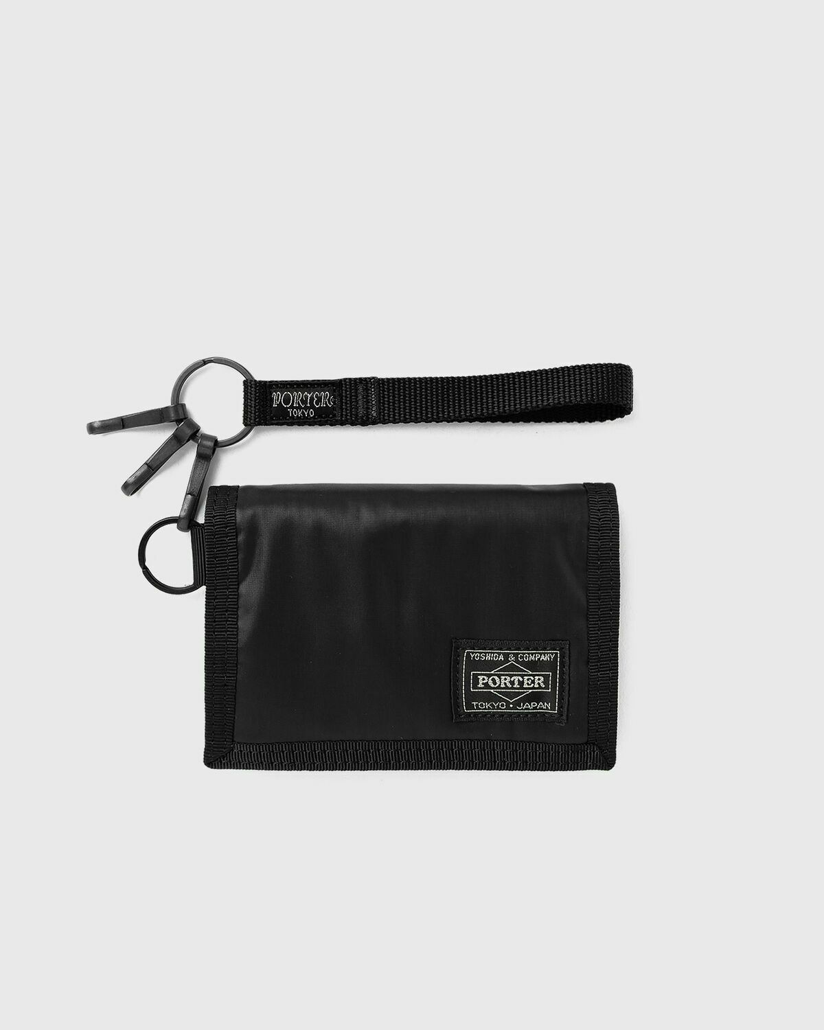 Porter-Yoshida & Co. CAPSULE WALLET Black Men Porter-Yoshida & Co.