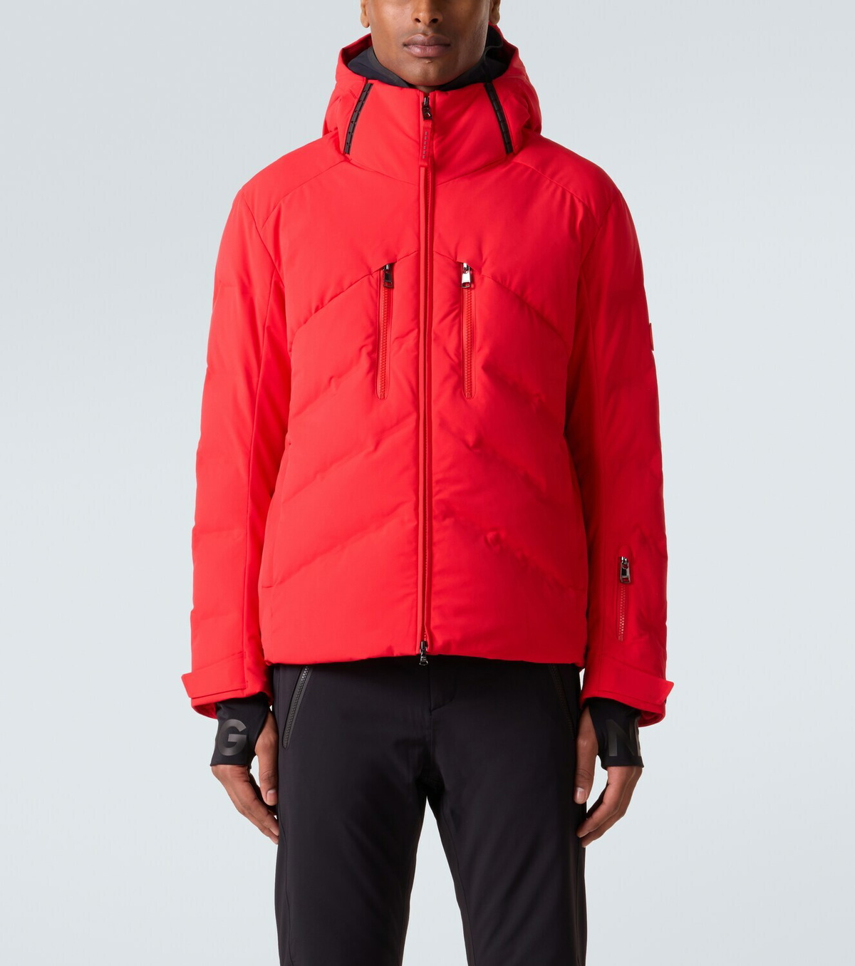 Bogner Jervis-D hooded down ski jacket